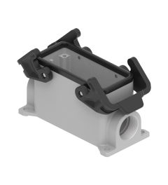 Opbouwhuis JEI-Type, 2 beugels, 2xM25, 77.27