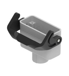 Koppelhuis recht JEI-Type, 1 beugel, M20, 49.16