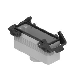 Koppelhuis recht JEI-Type, 2 beugels, M32, 104.27