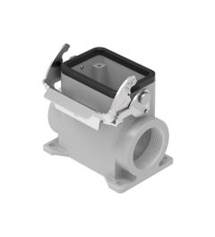 Opbouwhuis hoog V-Type, 1 beugel, 2xM32, 44.27