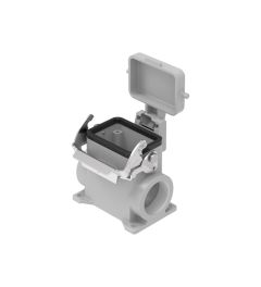 Opbouwhuis+deksel hoog V-Type, 1 beugel, M32, 44.27