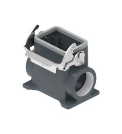 Opbouwhuis hoog E-Xtreme V-Type, 1 beugel, 2xM32, 44.27