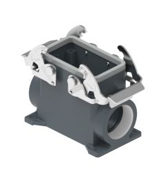 Opbouwhuis hoog E-Xtreme V-Type, 2 beugels, 2xM40, 57.27