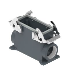 Opbouwhuis hoog E-Xtreme V-Type, 2 beugels, M40, 77.27