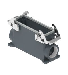 Opbouwhuis hoog E-Xtreme V-Type, 2 beugels, 2xM40, 104.27