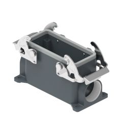 Opbouwhuis E-Xtreme V-Type, 2 beugels, 2xM25, 77.27