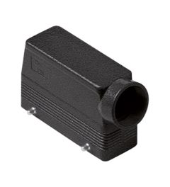 Stekkerhuis haaks hoog W-Type, 4 nokken, M40, 104.27