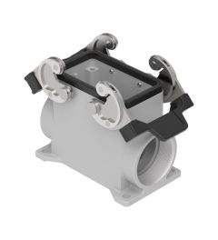 Opbouwhuis hoog C-Type, 2 beugels, M32, 57.27