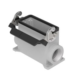 Opbouwhuis hoog C-Type, 1 beugel, M32, 77.27