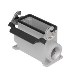 Opbouwhuis hoog C-Type, 1 beugel, M40, 77.27