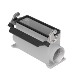 Opbouwhuis hoog C-Type, 1 beugel, 2xM40, 104.27