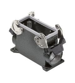 Opbouwhuis hoog E-Xtreme, 2 beugels, M32, 77.27