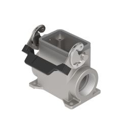 Opbouwhuis hoog EMC, 1 beugel, M32, 44.27