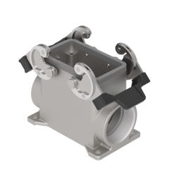 Opbouwhuis hoog EMC, 2 beugels, M32, 57.27