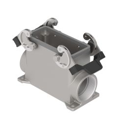 Opbouwhuis hoog EMC, 2 beugels, M32, 77.27