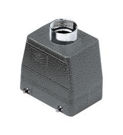 Stekkerhuis recht hoog E-Xtreme, 4 nokken, M32, 66.40