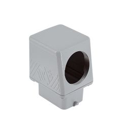 Stekkerhuis haaks BIG, 2 nokken, M40, 44.27