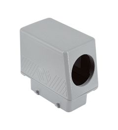 Stekkerhuis haaks BIG, 4 nokken, M50, 77.27