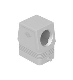 Stekkerhuis haaks hoog C-Type, 2 nokken, M25, 44.27