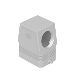 Stekkerhuis haaks hoog C-Type, 2 nokken, M32, 44.27