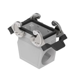 Koppelhuis haaks hoog C-Type, 2 beugels, M40, 57.27