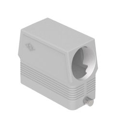 Stekkerhuis haaks hoog C-Type, 2 nokken, M32, 77.27