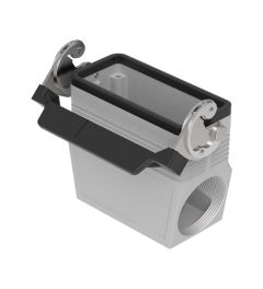 Koppelhuis haaks hoog C-Type, 1 beugel, M40, 77.27