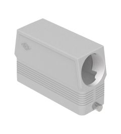 Stekkerhuis haaks hoog C-Type, 2 nokken, M32, 104.27