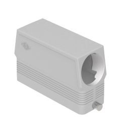 Stekkerhuis haaks hoog C-Type, 2 nokken, M40, 104.27