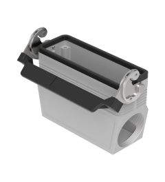 Koppelhuis haaks hoog C-Type, 1 beugel, M40, 104.27