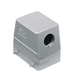 Stekkerhuis haaks hoog C-Type, 4 nokken, M32, 66.40