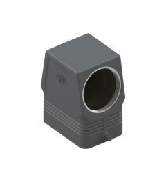 Stekkerhuis haaks hoog E-Xtreme, 2 nokken, M32, 44.27