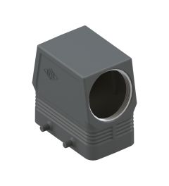 Stekkerhuis haaks hoog E-Xtreme, 4 nokken, M40, 57.27