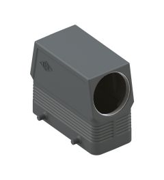 Stekkerhuis haaks hoog E-Xtreme, 4 nokken, M40, 77.27