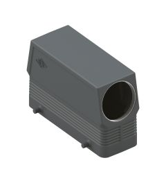 Stekkerhuis haaks hoog E-Xtreme, 2 nokken, M40, 104.27