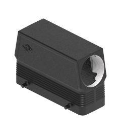 Stekkerhuis haaks hoog LS-Type, 4 nokken, M32, 104.27