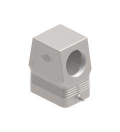 Stekkerhuis haaks hoog EMC, 2 nokken, M32, 44.27