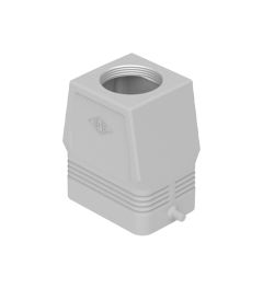 Stekkerhuis recht hoog C-Type, 2 nokken, M40, 44.27