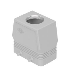 Stekkerhuis recht hoog C-Type, 4 nokken, M40, 57.27