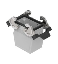 Koppelhuis recht hoog C-Type, 2 beugels, M32, 57.27