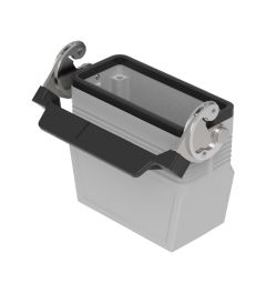 Koppelhuis recht hoog C-Type, 1 beugel, M25, 77.27