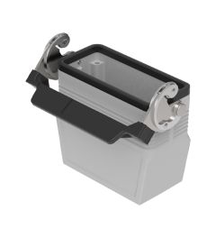 Koppelhuis recht hoog C-Type, 1 beugel, M32, 77.27