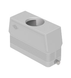 Stekkerhuis recht hoog C-Type, 2 nokken, M40, 104.27