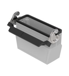 Koppelhuis recht hoog C-Type, 1 beugel, M32, 104.27