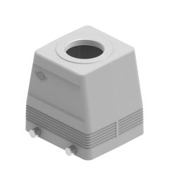 Stekkerhuis recht hoog C-Type, 4 nokken, M32, 77.62