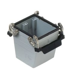 Koppelhuis recht hoog C-Type, 2 beugels, M50, 77.62