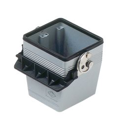 Koppelhuis recht hoog C-Type, 1 beugel, M40, 77.62