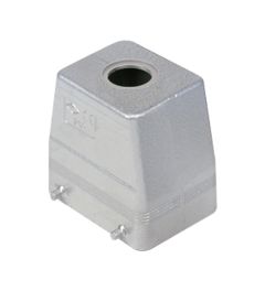 Stekkerhuis recht hoog C-Type, 4 nokken, M25, 66.40