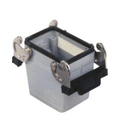 Koppelhuis recht hoog C-Type, 2 beugels, M32, 66.40