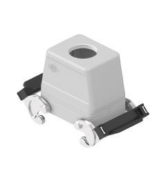 Stekkerhuis recht hoog C-Type, 2 beugels, M25, 66.40